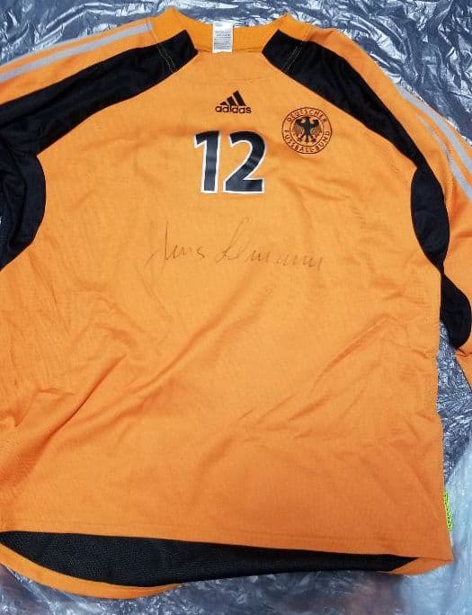 レーマン　イェンス・レーマン　イェンスレーマン　直筆サイン　サイン　ユニフォーム