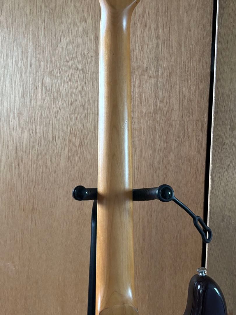 kentoさん専用　ギター　ストラト　juno 紫　パープル