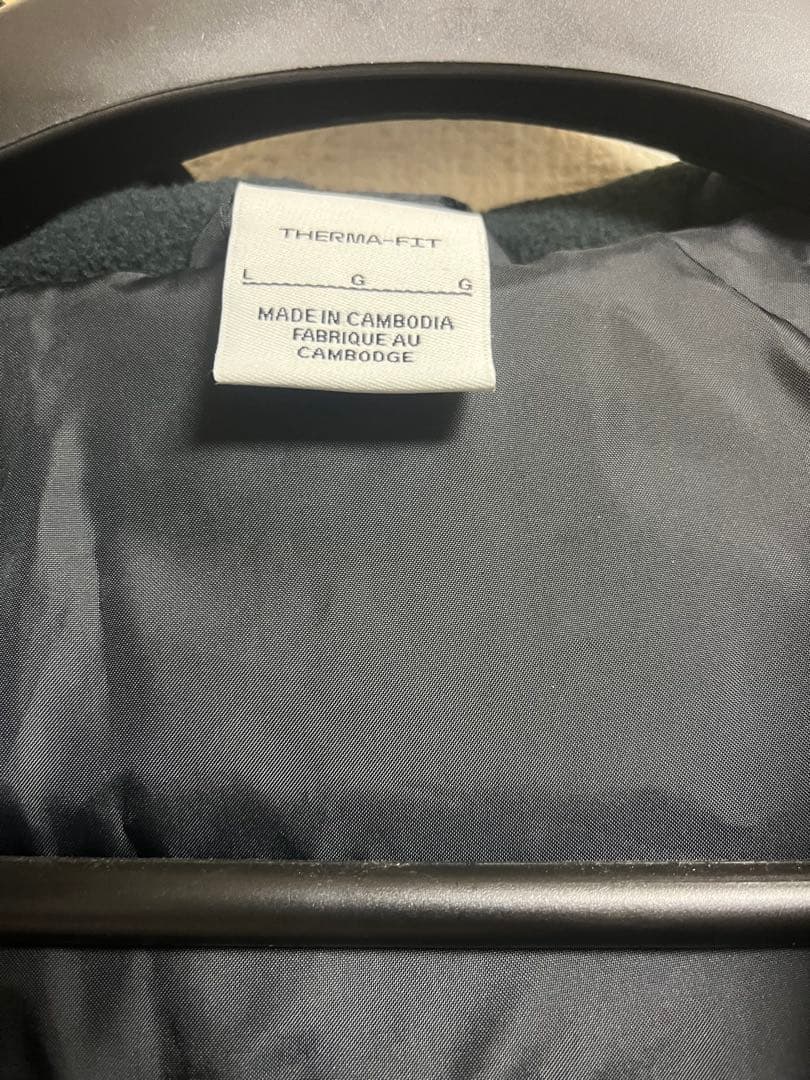 Lサイズ ナイキ アカデミープロ SDF 2イン1 ジャケット ベンチコート