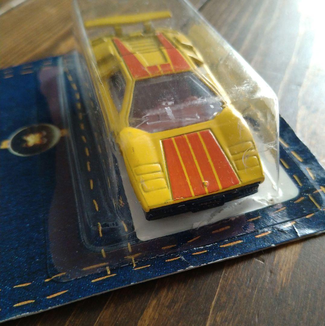 【未開封品】輸出用トミカ 青箱 ランボルギーニ カウンタック LP500S