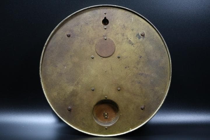 掛け時計 手巻き 精工舎 USA QMC アメリカ陸軍需品科 ヴィンテージ