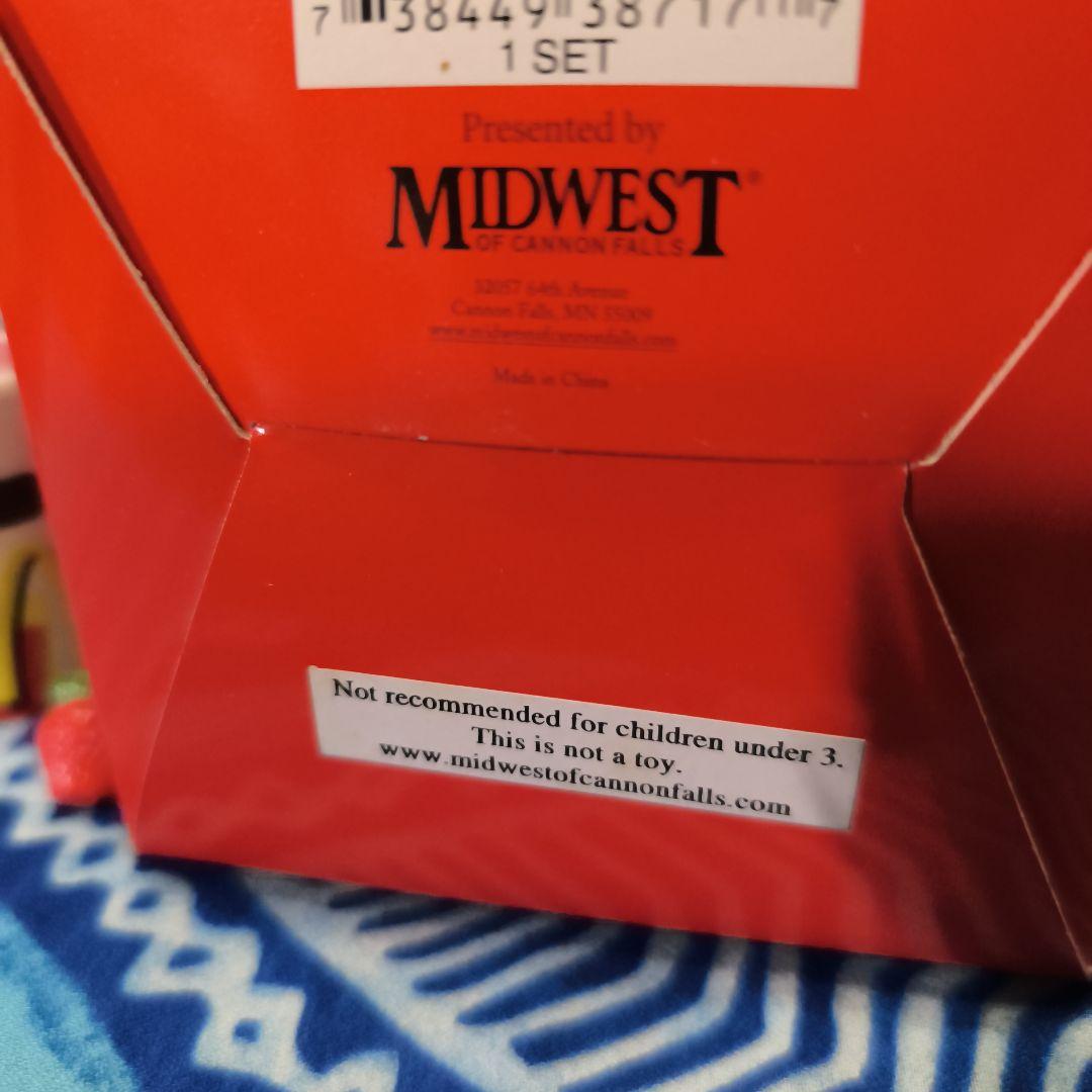 McDonald's ストロベリーシェイク ヒンジボックス