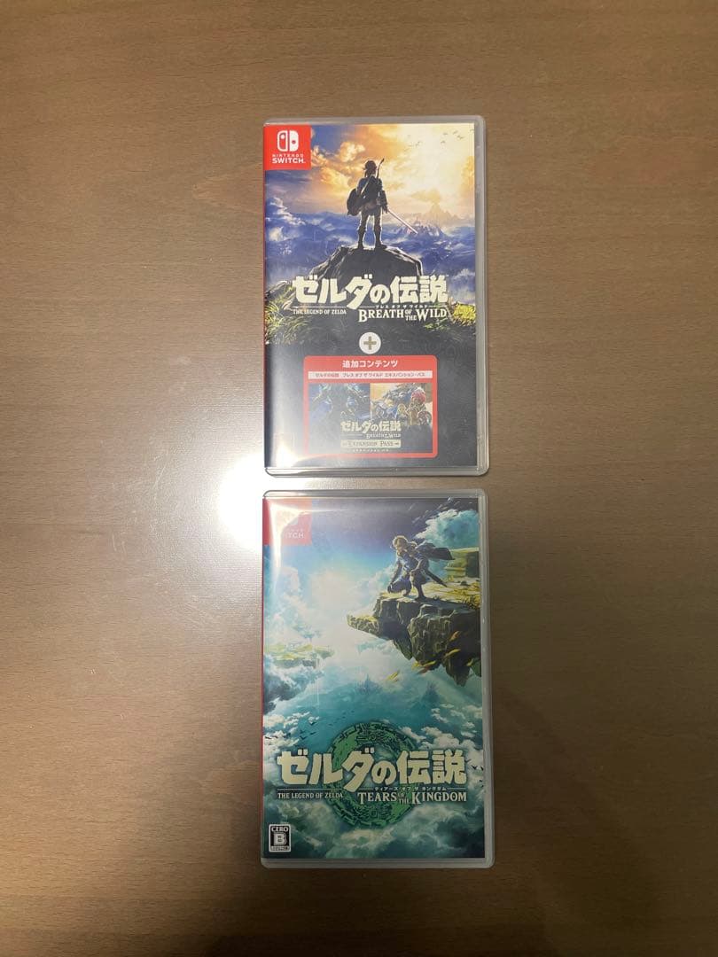 Nintendo Switch 本体＋ゼルダの伝説2種＋純正プロコン計4点セット