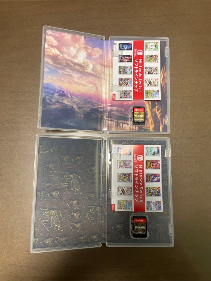 Nintendo Switch 本体＋ゼルダの伝説2種＋純正プロコン計4点セット