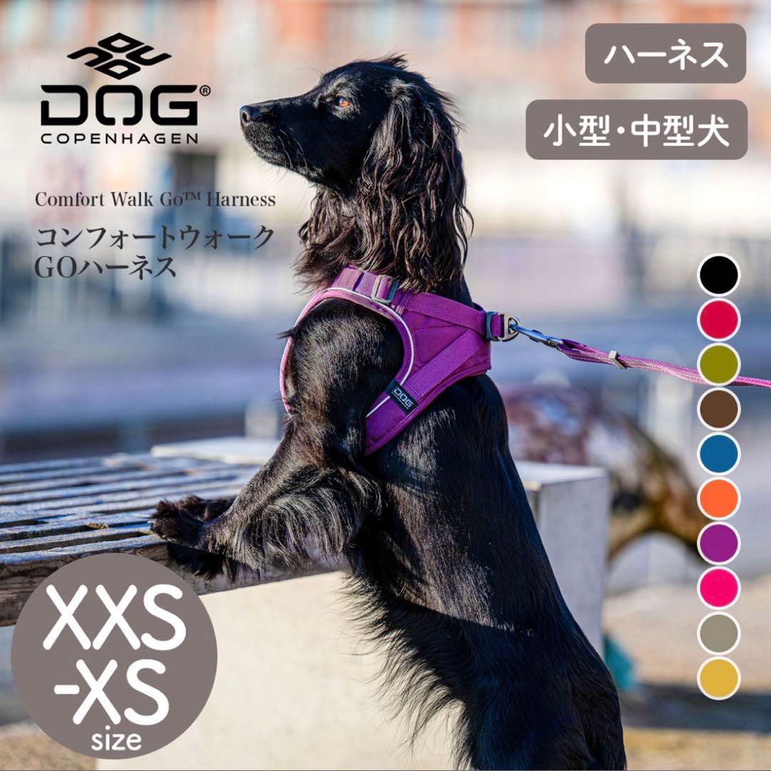 DOG  XSサイズ ハーネス・リードセット