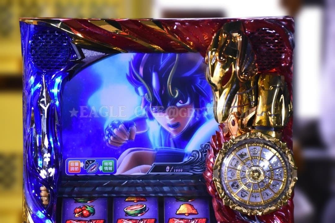 【入手困難】★パチスロ聖闘士星矢海皇覚醒KH★三洋物産★名機★ジャンク★