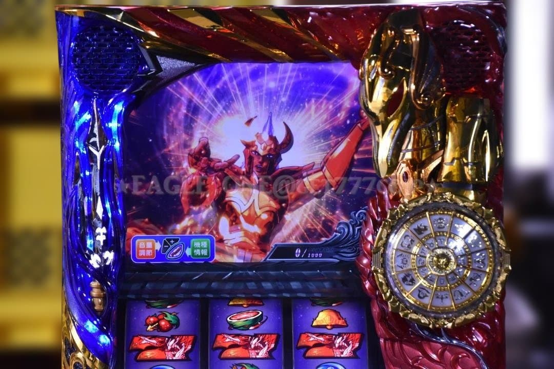 【入手困難】★パチスロ聖闘士星矢海皇覚醒KH★三洋物産★名機★ジャンク★