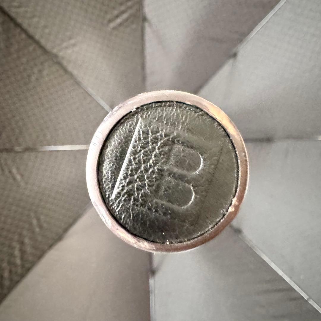 希少✨タグ付✨BALLY GOLF バリー ゴルフ 傘 アンブレラ 総柄 Bロゴ