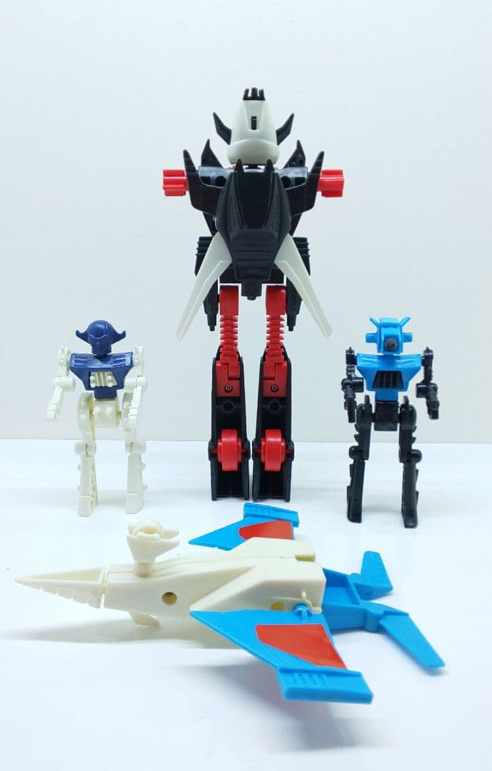 ♦️北米版●ジャイアントアクロイヤー◎ミクロマン✨タカラ◎