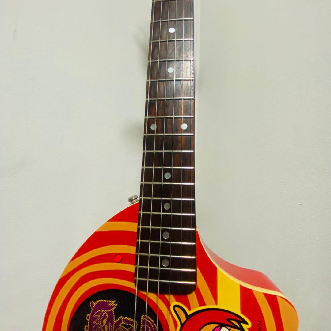 【超激レア】ウンジャマラミーFERNANDES ZO-3UJLギター ゾウさん