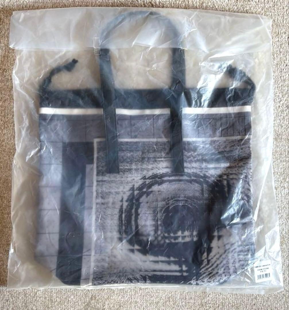 FABRICK × sakanaction STRING TOTE BAG