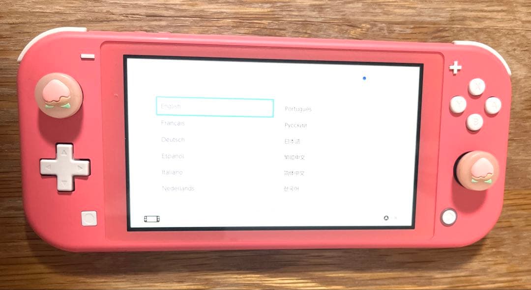Nintendo Switch Lite 本体 + ケース + あつ森ソフト