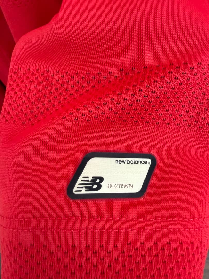 リバプール 16/17 ユニフォーム長袖ニューバランス正規品 フィルミーノ11