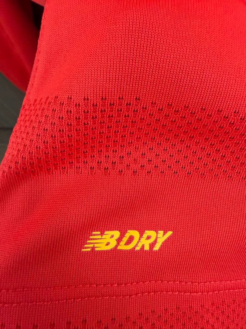 リバプール 16/17 ユニフォーム長袖ニューバランス正規品 フィルミーノ11