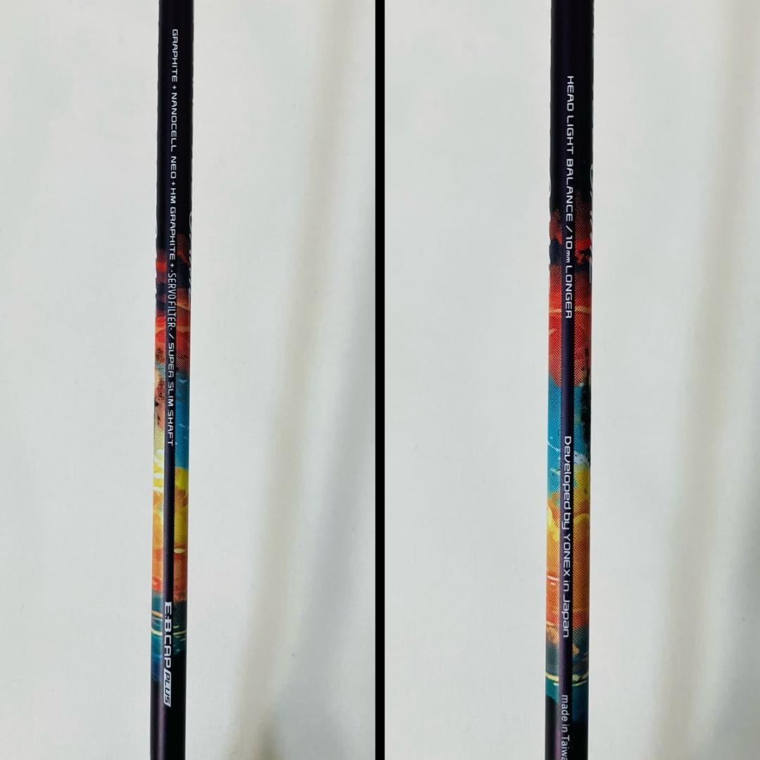 【希少】YONEX NANOFLARE700 GAME 4U G6 ラケット