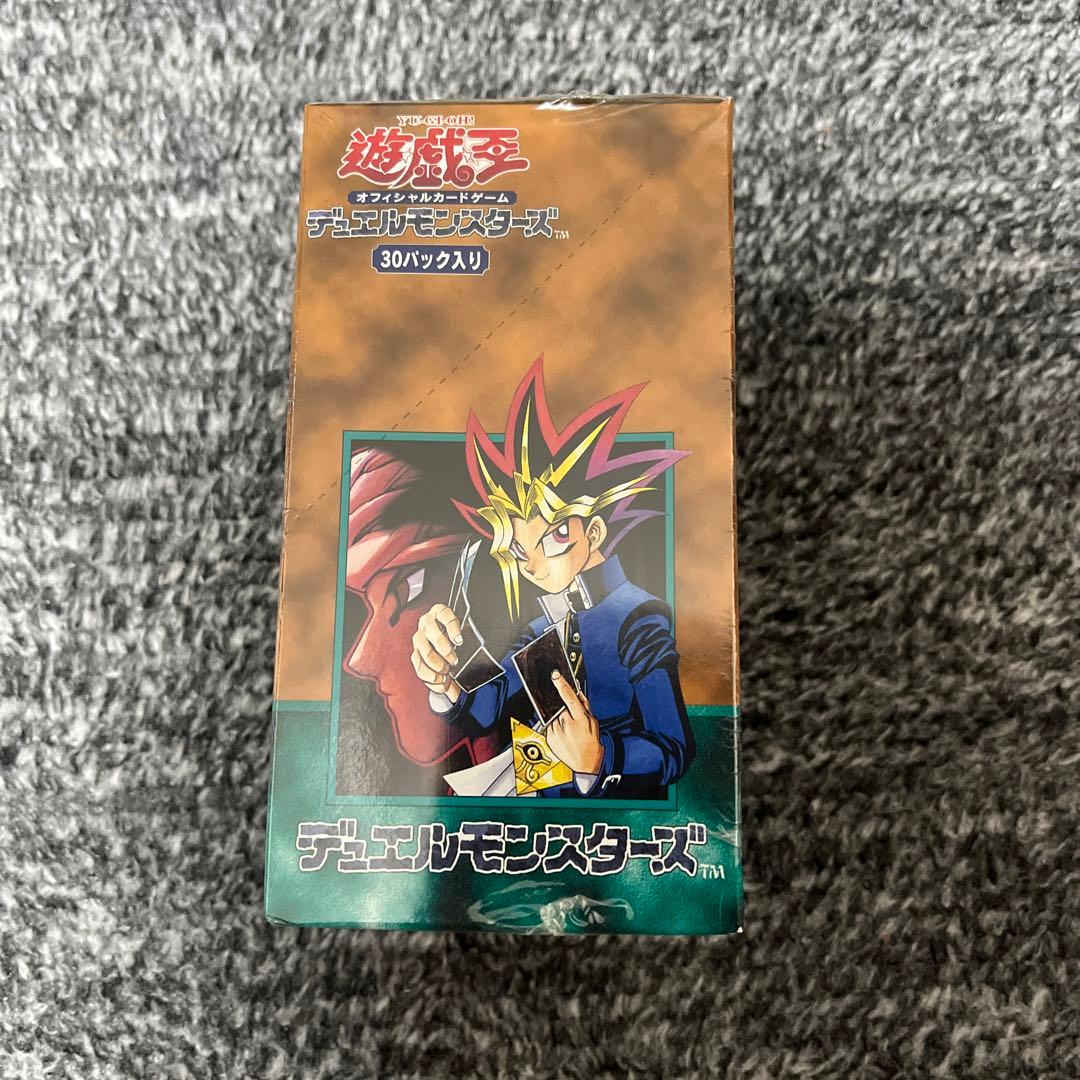 遊戯王　vol.5 未開封ボックス　初期　新品　シュリンク付き　vol5