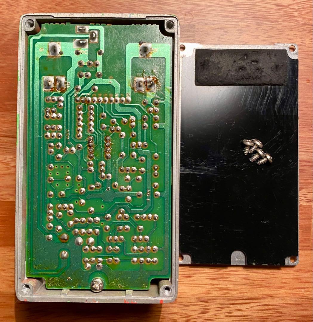 終わりなき旅の答えIbanez TS10 に初期艶あり4558D