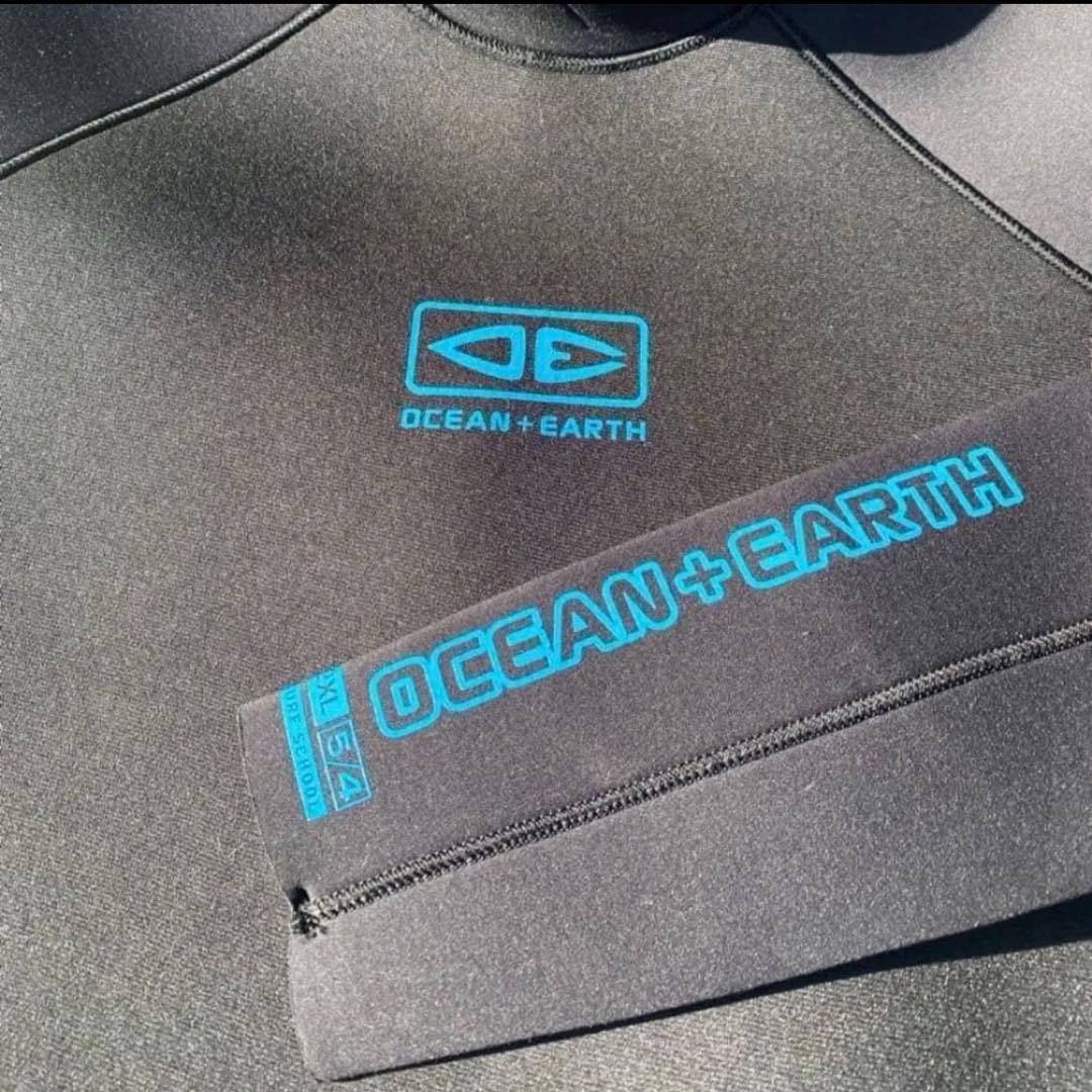 新品格安/オーシャンアースウエットスーツフルスーツ　5/4 ビッグサイズ2XL