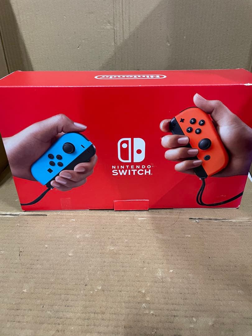 Nintendo Switch 本体 バッテリー強化版　青/赤 Joy-Con