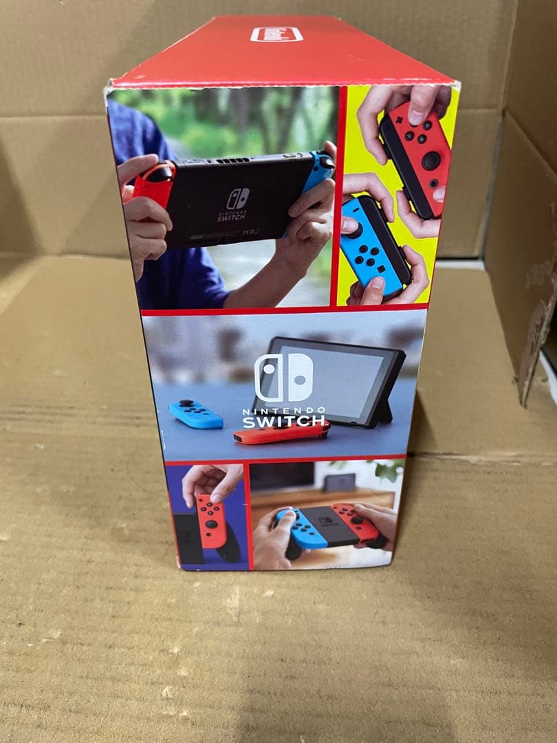 Nintendo Switch 本体 バッテリー強化版　青/赤 Joy-Con