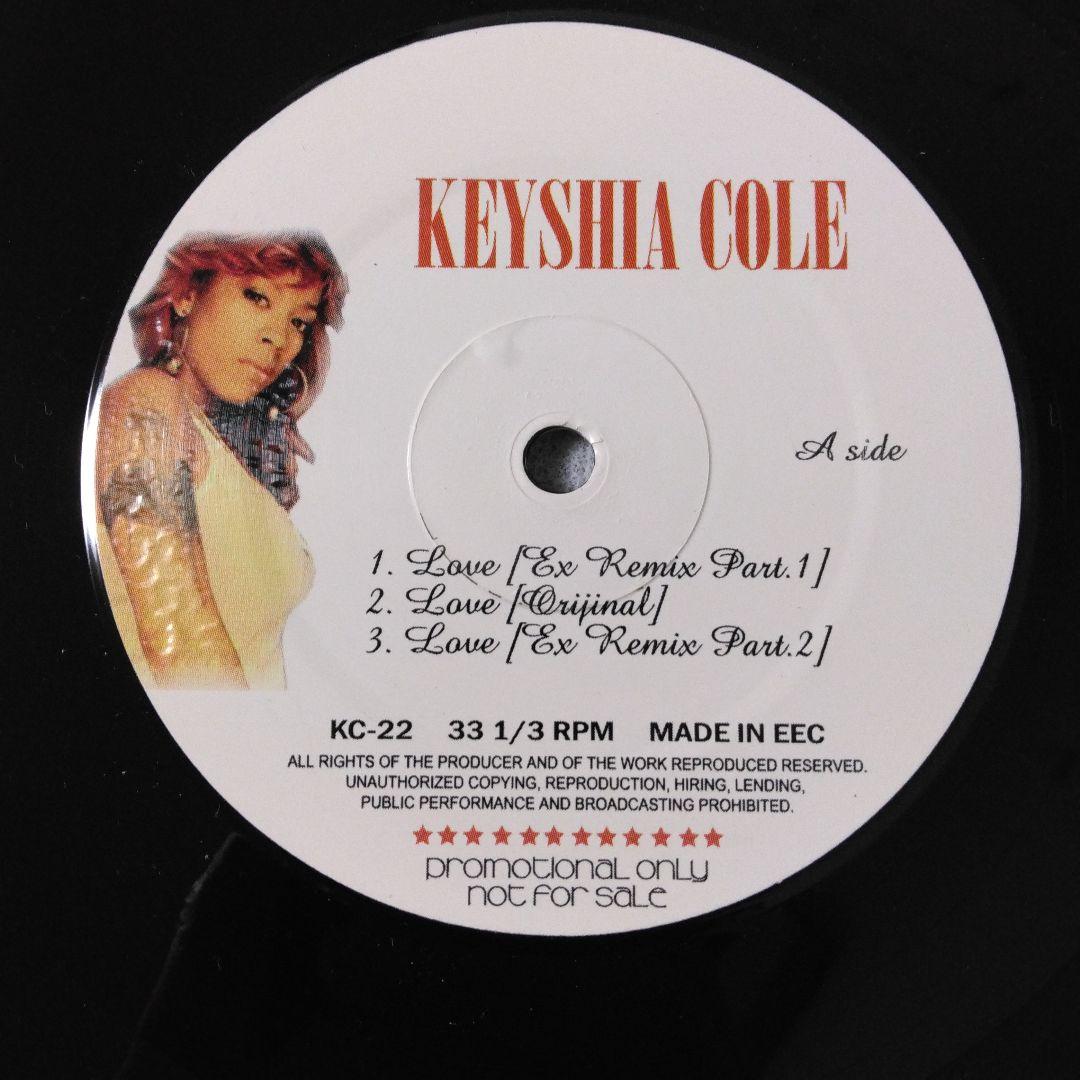 美品 LP keyshia cole love remix R&B VINYL