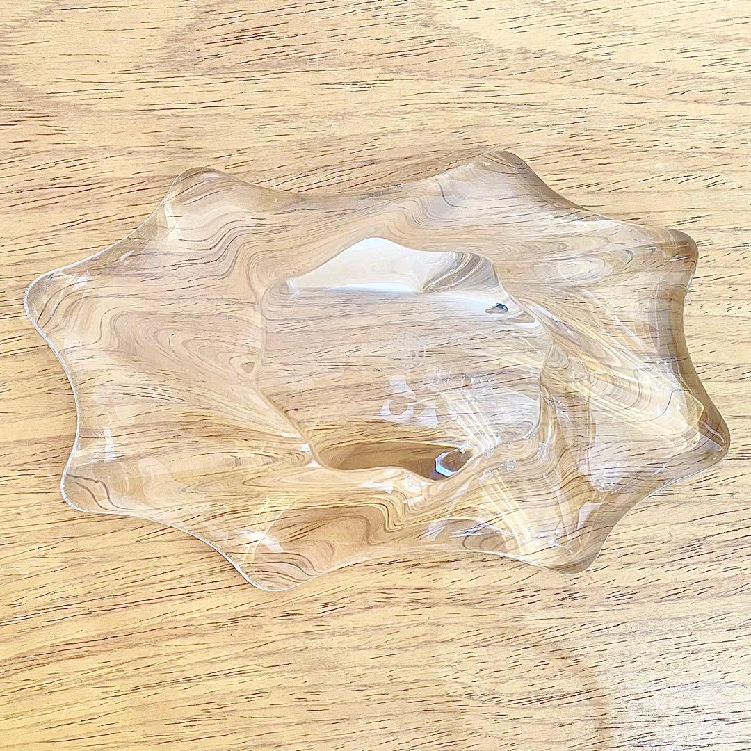 ◎ 美品 Baccarat 1712425 キャディックス アッシュトレイ 灰皿