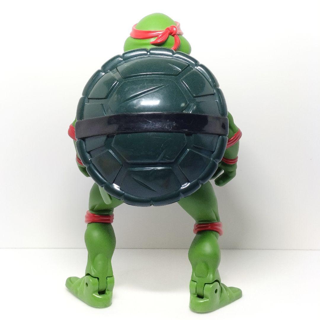 当時物 ミュータント・タートルズ プレイメイツ ジャイアント ラファエロ