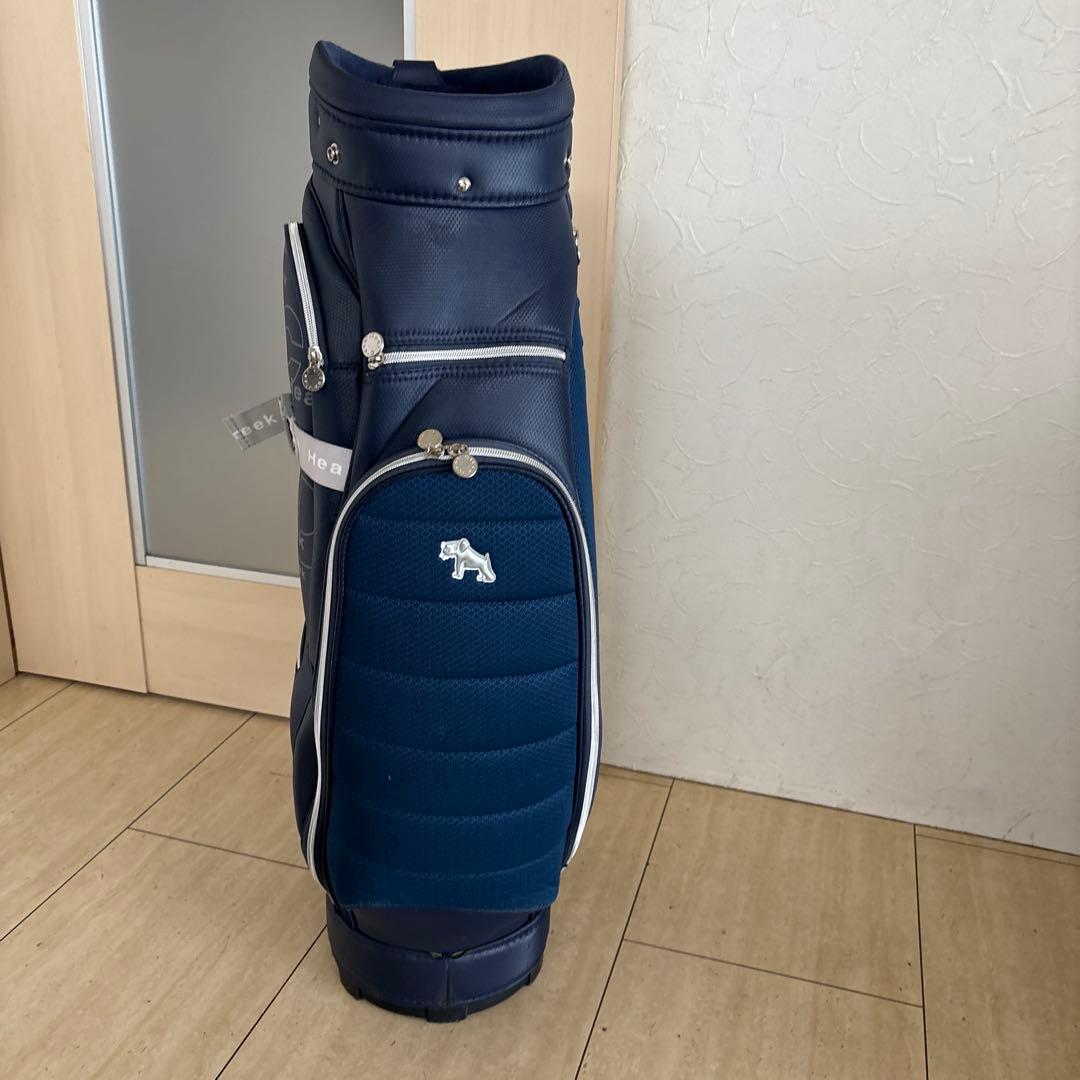ヒールクリークキャディーバック レディース