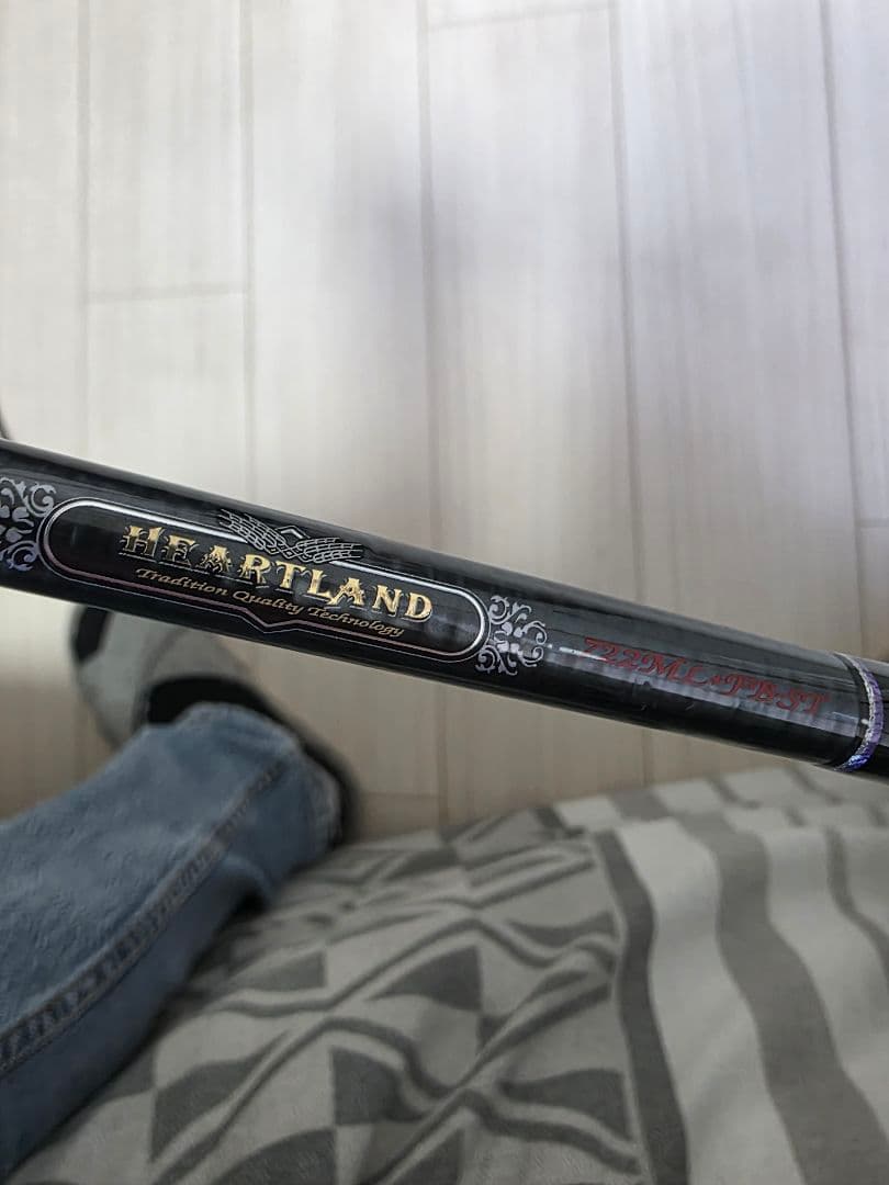 ダイワ　ハートランド722ml+　極美品