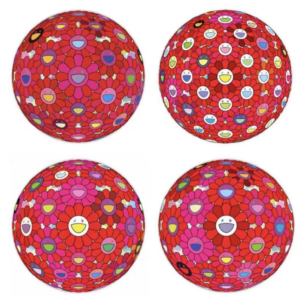 村上隆Zingaro108つ煩悩MURAKAMI.FLOWERSサインED300