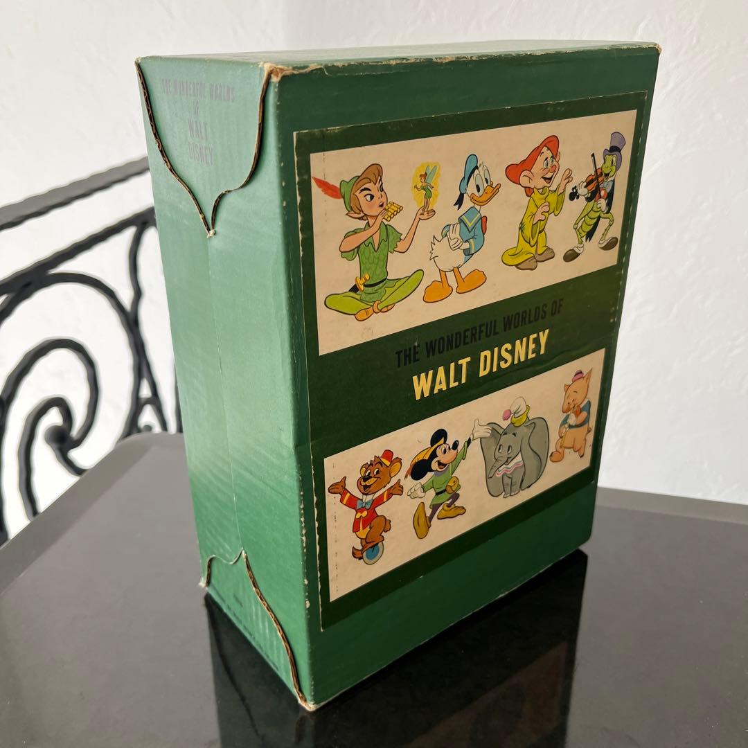 【ビンテージ】Wonderful World of Walt Disney