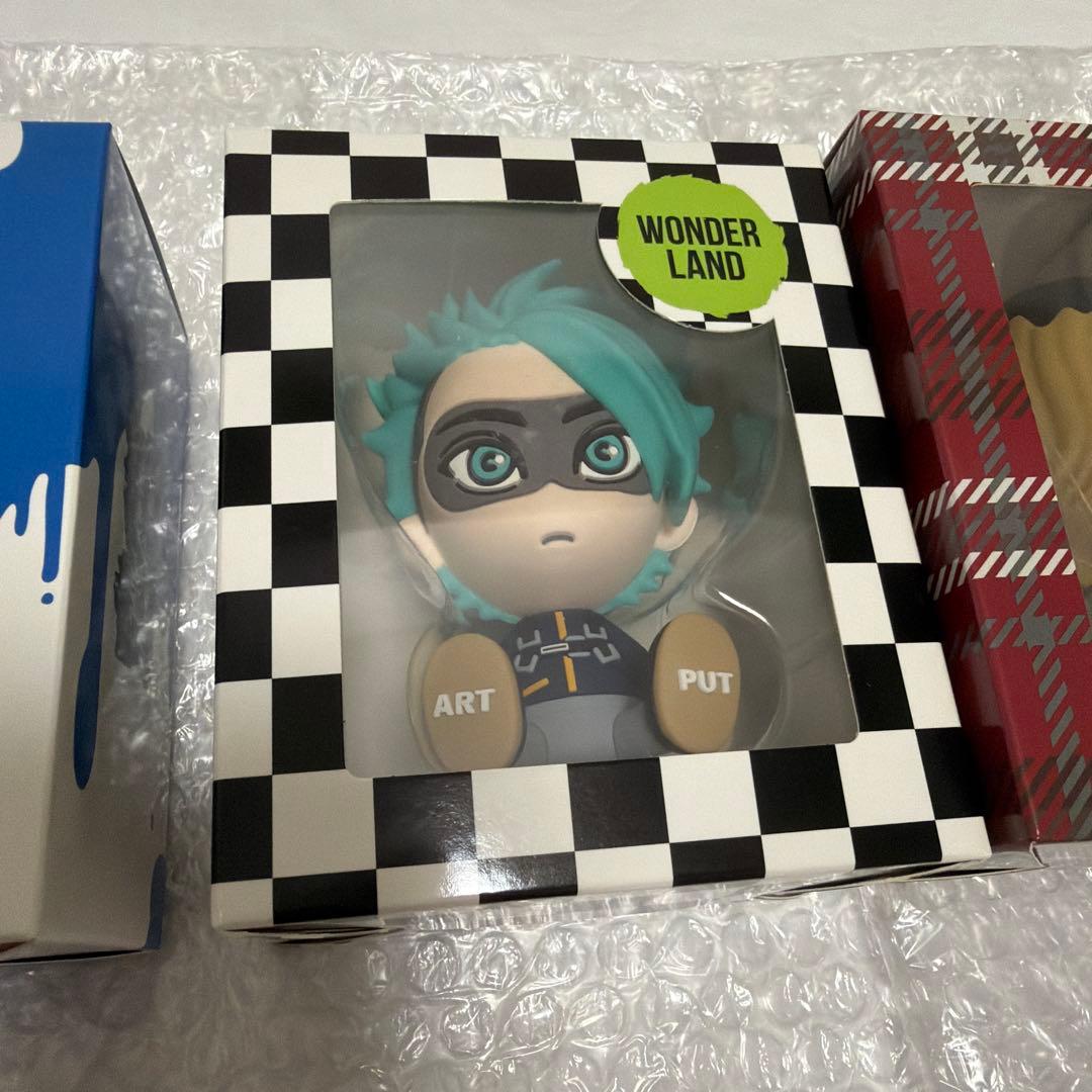 【新品未開封】京本大我 フィギュア マスコット ３点セット