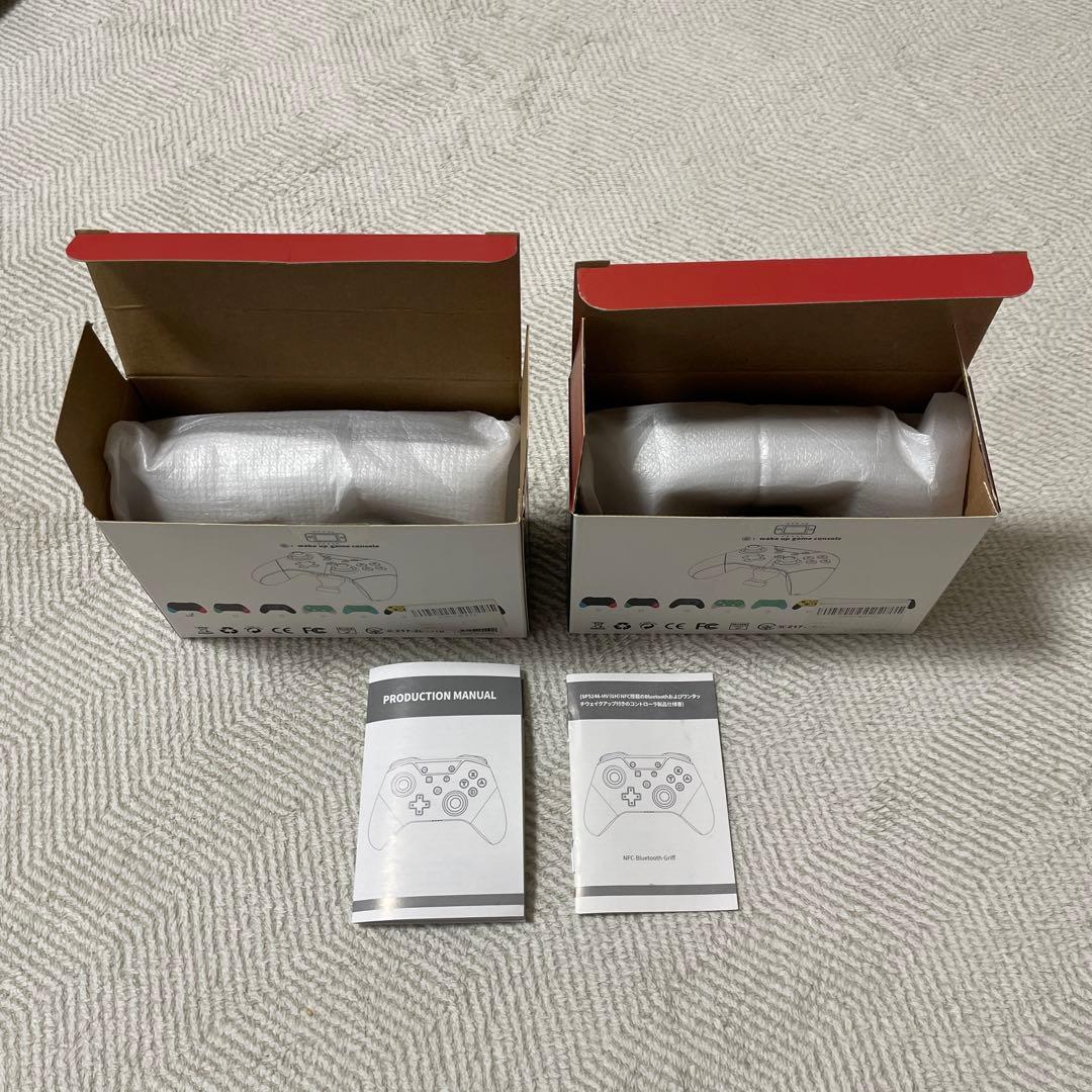 Nintendo Switch 本体　コントローラー　携帯ケース　セット