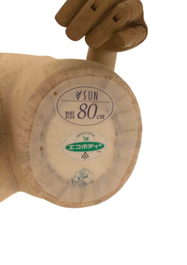 超希少！Sun エコボディ トルソー マネキン 着付け 顔　腕付き　レディース