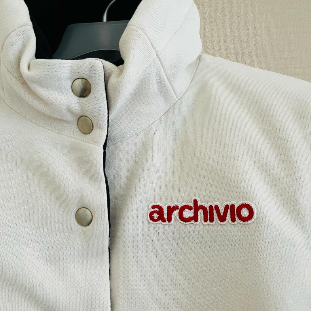 【超美品】archivio リバーシブルダウンベスト M相当 アルチビオ