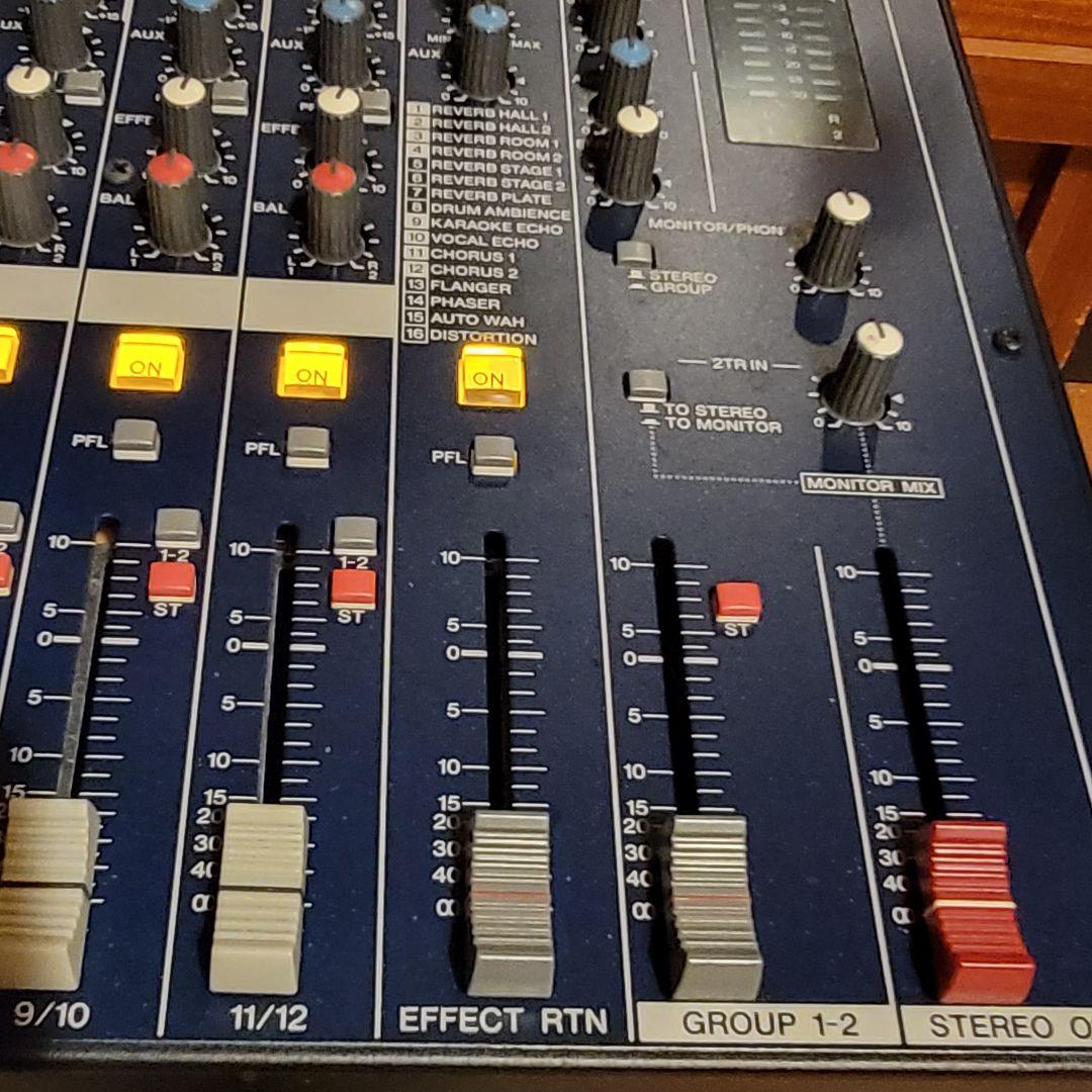 【音出し確認済み】YAMAHA MG124CX コンパクトミキサー ヤマハ