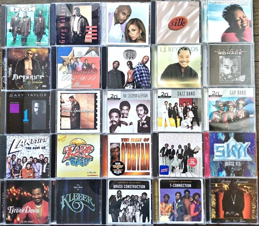 Soul R&B 100枚以上 (90年前後中心) BCM, New Jack