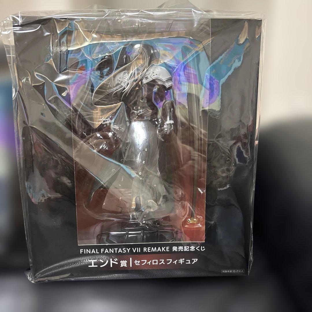 FINAL FANTASY VII REMAKE A賞 B賞 エンド賞