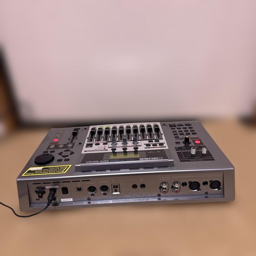BOSS BR-1200 CD ボス マルチトラックレコーダー MTR