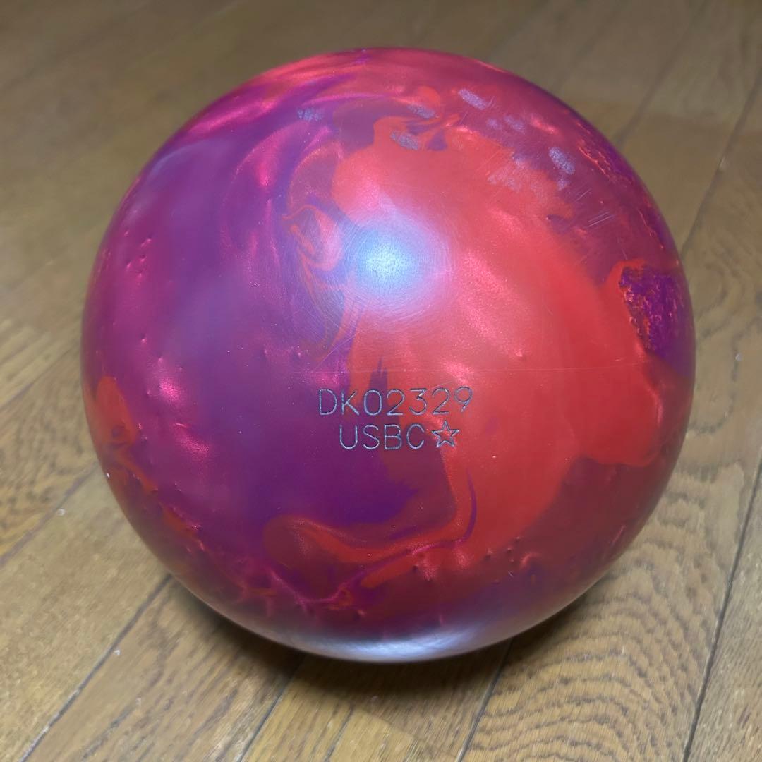 ナノデス　アキュドライブ2 ボウリングボール 12ポンド