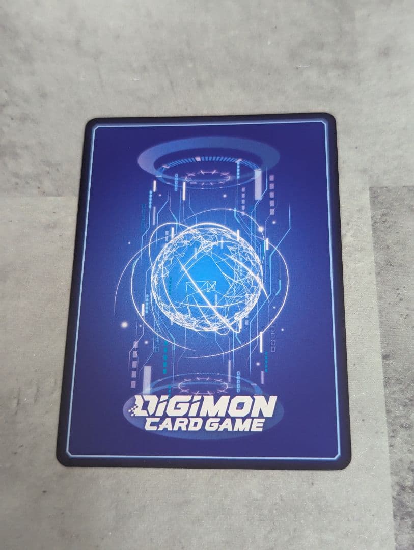 CYBER EDEN　神代悠子　SPパラレル　デジモンカード