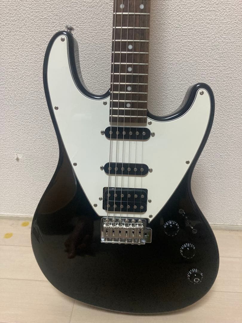 GRECO WILD SCAMPER エレキギター ブラック