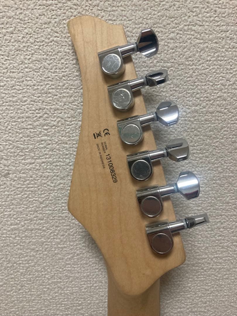 GRECO WILD SCAMPER エレキギター ブラック