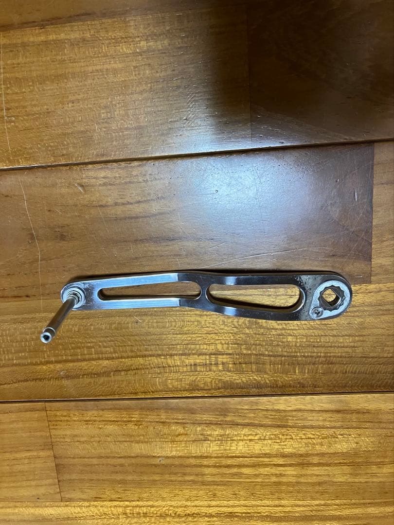 ミゾハン　120mm 右用　カスタムハンドル　オシアジガー カンパチジギング