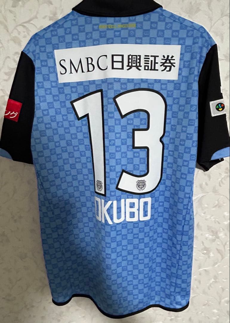 希少　川崎フロンターレ　大久保嘉人　　　　　　　　サイン入りユニフォーム