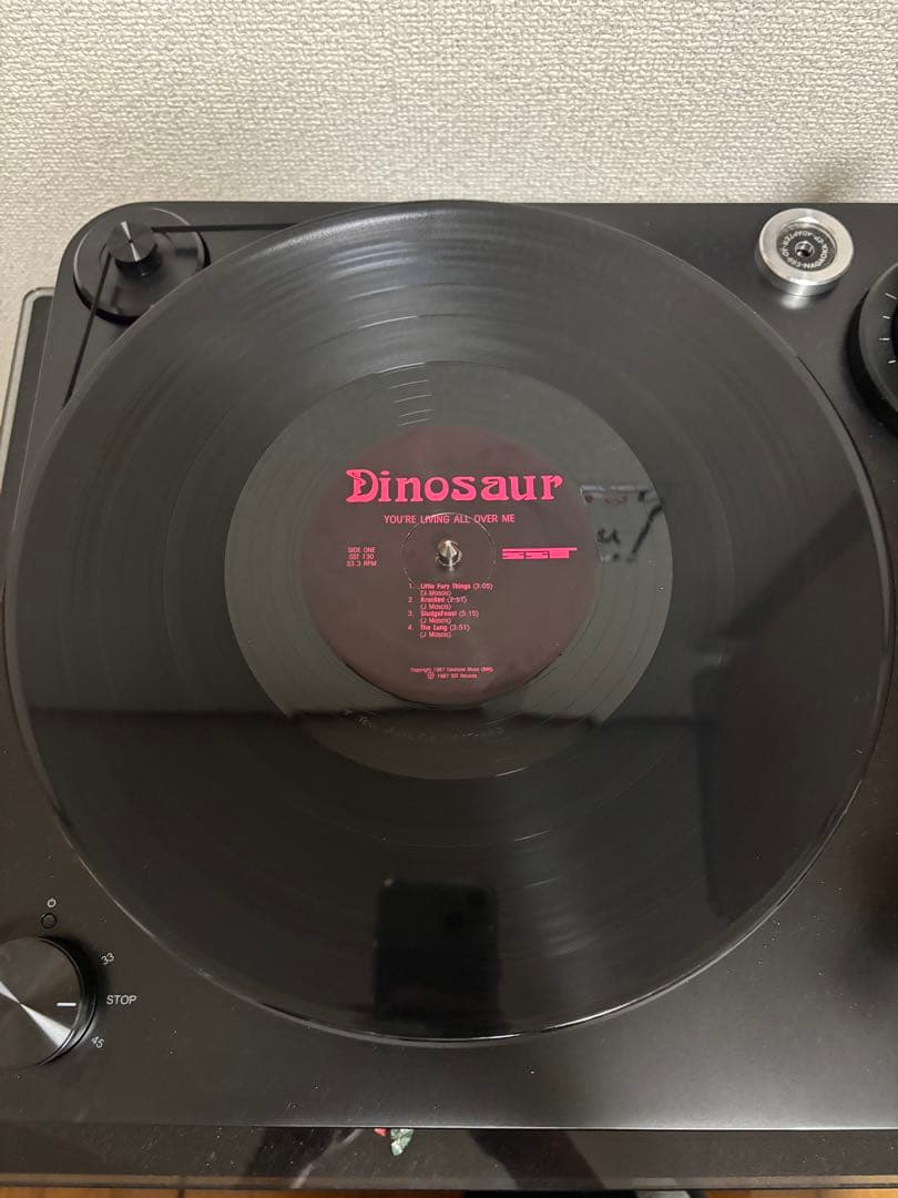 【希少盤】Dinosaur jr. レコード 初版