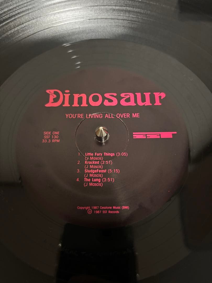 【希少盤】Dinosaur jr. レコード 初版