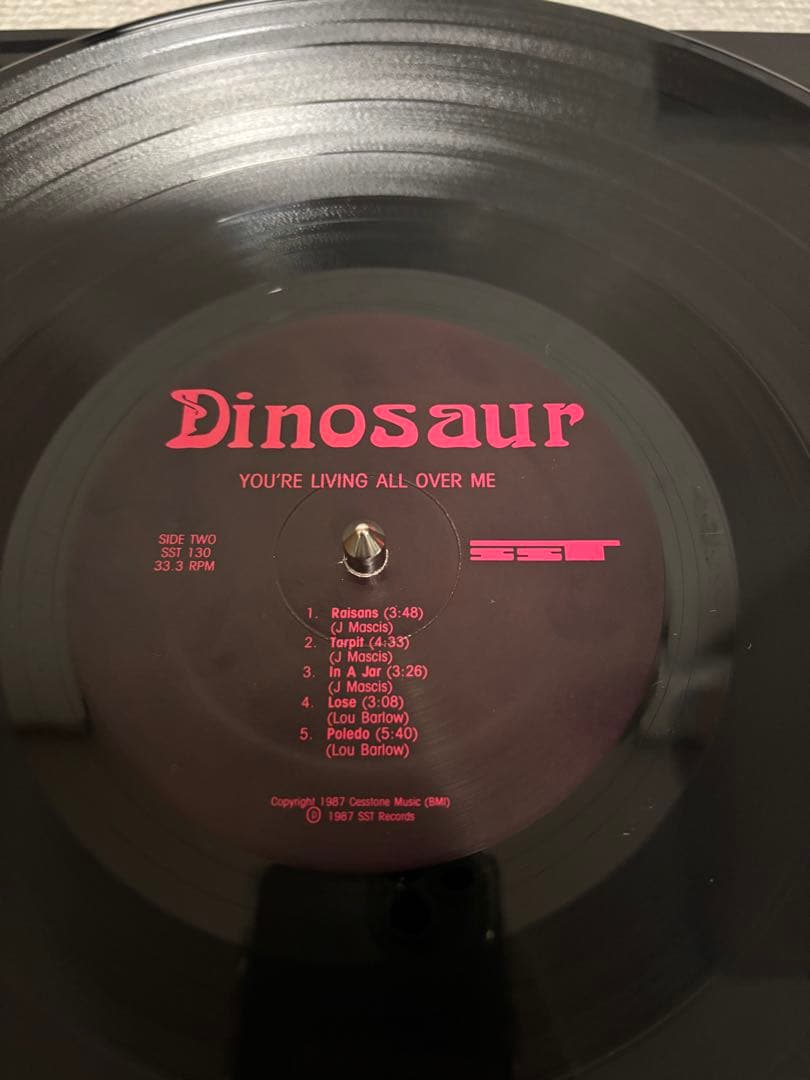【希少盤】Dinosaur jr. レコード 初版