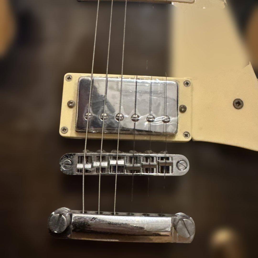 【新品未使用】エレキギター スタンド付き Blitz レスポールタイプ