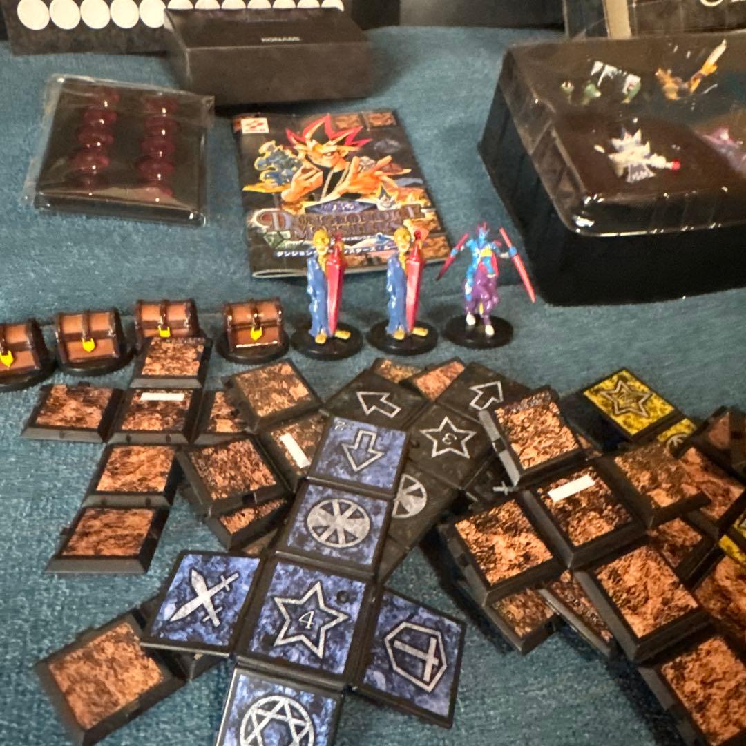 遊戯王ダンジョンダイスモンスターズ スターターボックス+暗黒騎士ガイア他